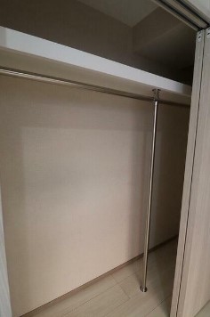 収納　クローゼット完備。