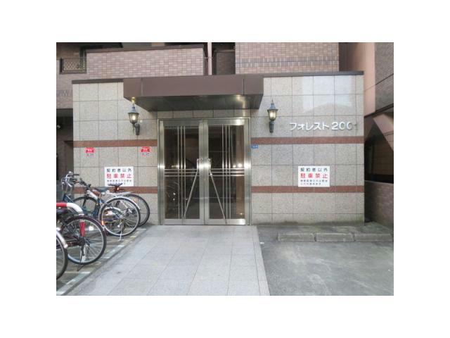 エントランス　エントランス部分