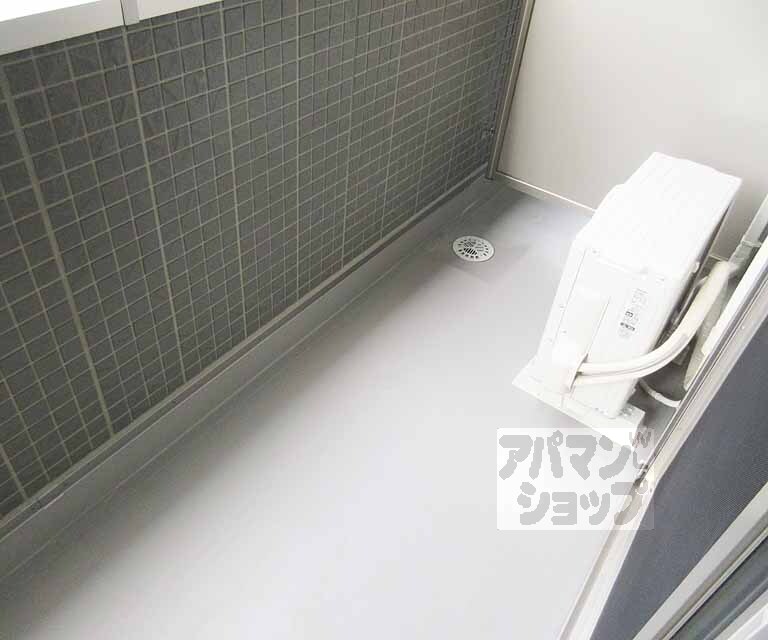 バルコニー　洗濯物も良く乾きますよ
