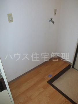 その他　洗濯機置場