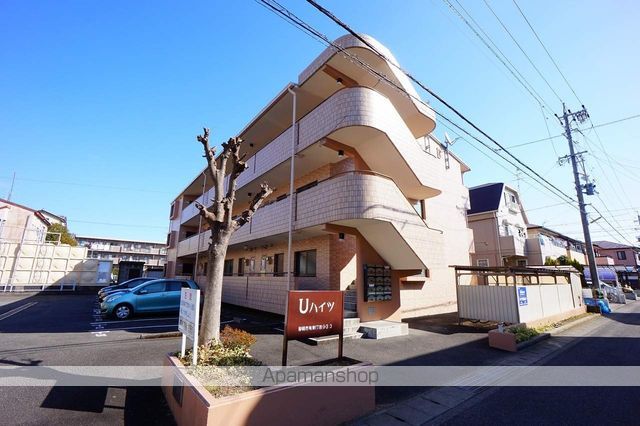 UハイツBの外観写真