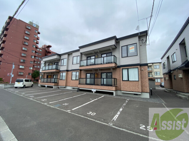 建物外観　札幌市東区北二十八条東「パードレスＢ」