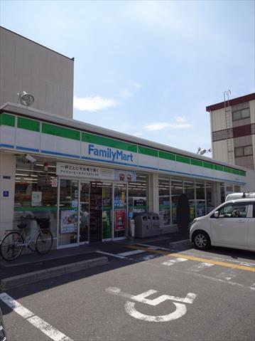 コンビニ　ファミリーマート（コンビニ）まで433m