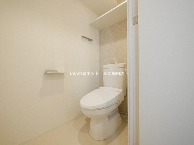 Dimus新大阪のトイレ写真