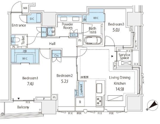 間取り図