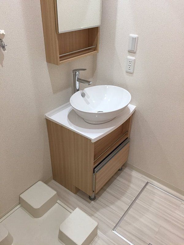 洗面設備