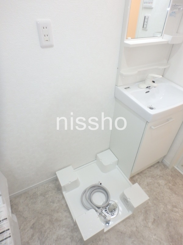 その他　室内洗濯機置場！