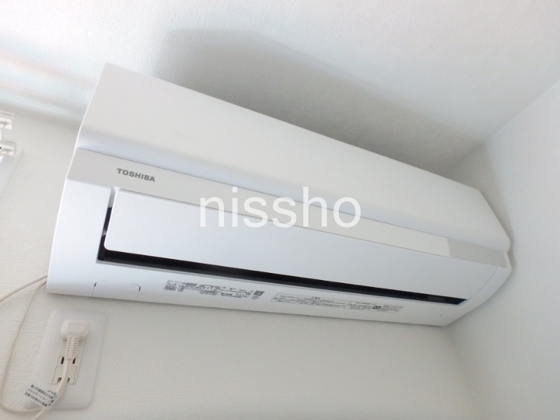 その他設備　エアコン付きで夏冬でも快適！