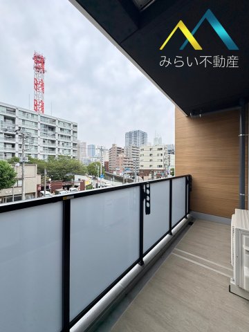 バルコニー　自社撮影写真