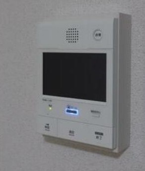 その他部屋・スペース　TVモニターホンで来訪者確認ができ安心