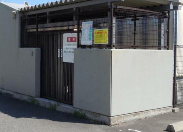 その他　敷地内ゴミステーション有