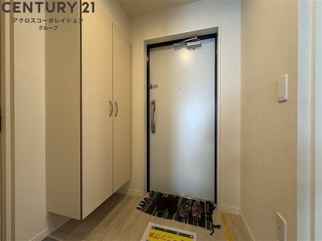 レアグランツ東難波1の玄関写真