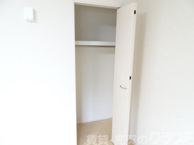 収納　クローゼット