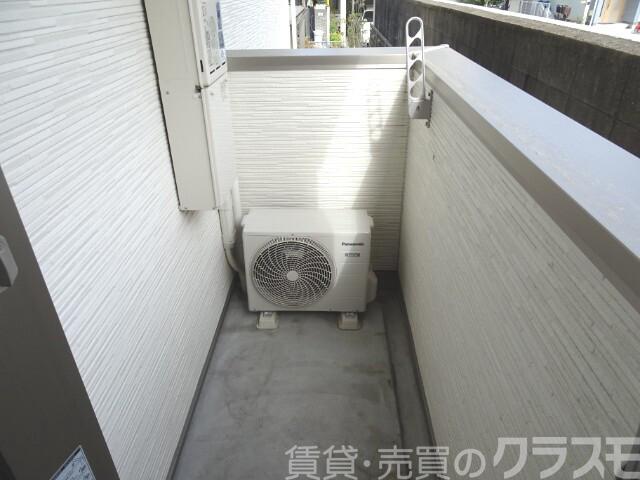バルコニー　南向きバルコニー♪