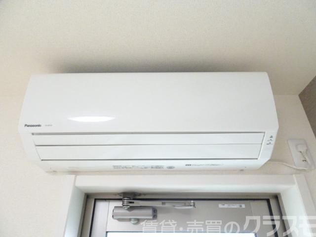 その他設備　エアコンは欠かせません♪