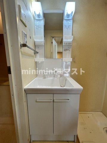 洗面設備　※別号室参考写真