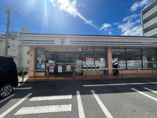 コンビニ　セブンイレブン尼崎武庫之荘1丁目店（コンビニ）まで188m