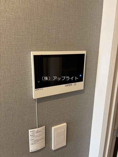 セキュリティ　モニター付インターホン