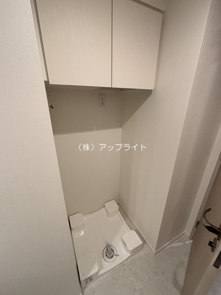 その他設備　室内洗濯機置場