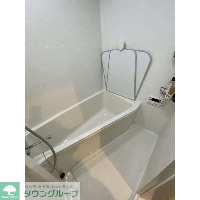 ミュージシャンズヴィラ幡ヶ谷の風呂写真