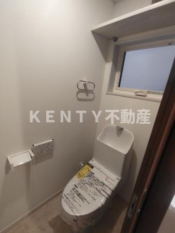 トイレ　トイレです