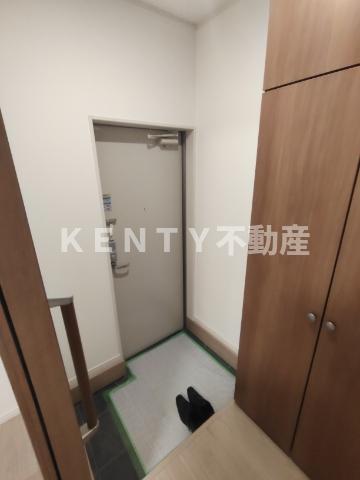 玄関　落ち着いた玄関です