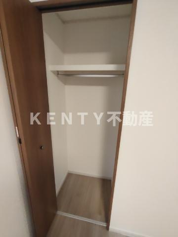 収納　便利な収納スペースです