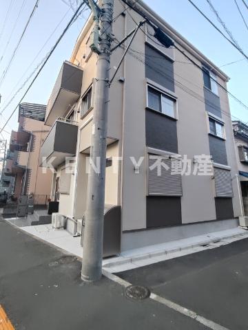建物外観　おしゃれな外観です