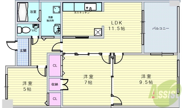 間取り図