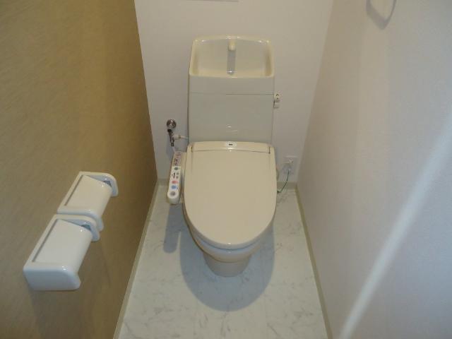 カーサ・ルワンジュのトイレ写真