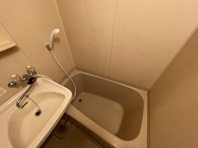 グランドメゾン長堀橋の風呂写真