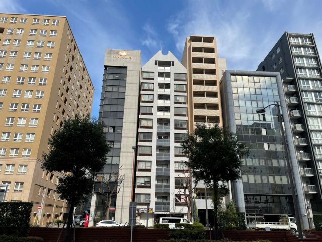 グランドメゾン長堀橋の外観写真