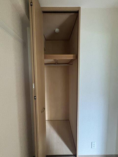 収納　クローゼットです
