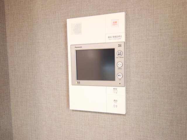 セキュリティ　※別号室の参考写真です。