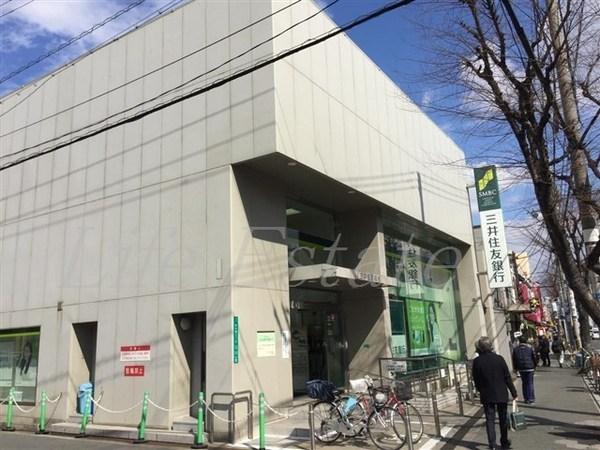 銀行　三井住友銀行鶴橋支店（銀行）まで422m