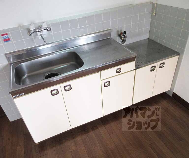 T・山極ハイツのキッチン写真
