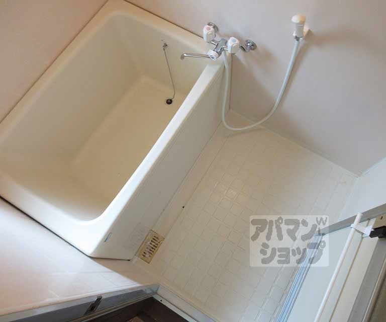 T・山極ハイツの風呂写真