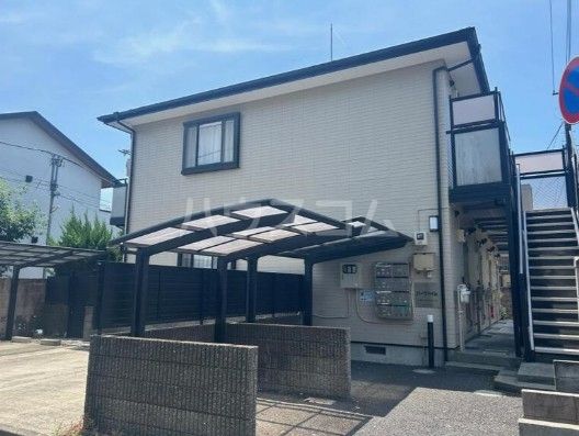 パークハイムの外観写真