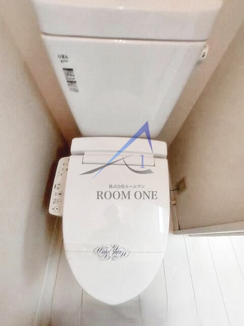 トイレ　トイレです。