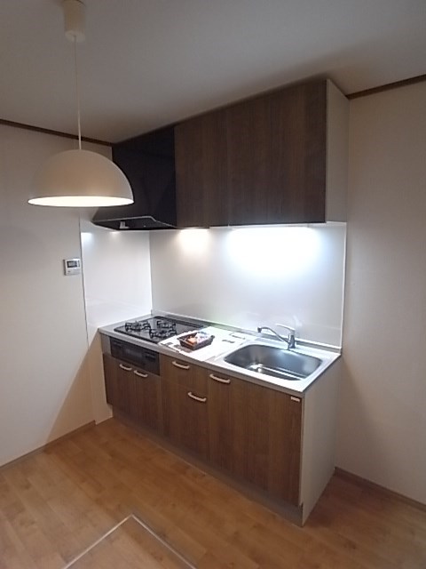 キッチン　お料理しやすいキッチンです