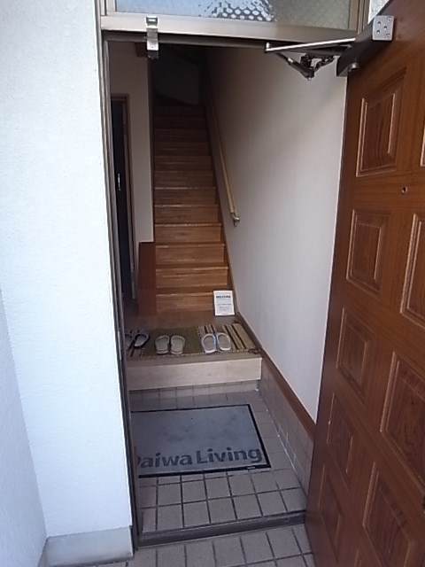 玄関　きれいな玄関です