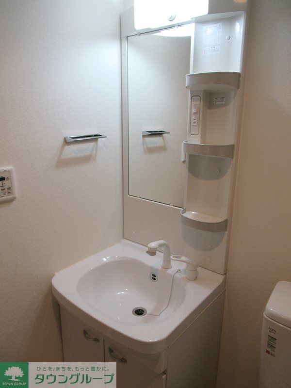 洗面設備　※参考写真