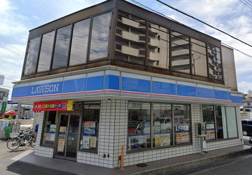 コンビニ　ローソン 武庫町一丁目店（コンビニ）まで424m