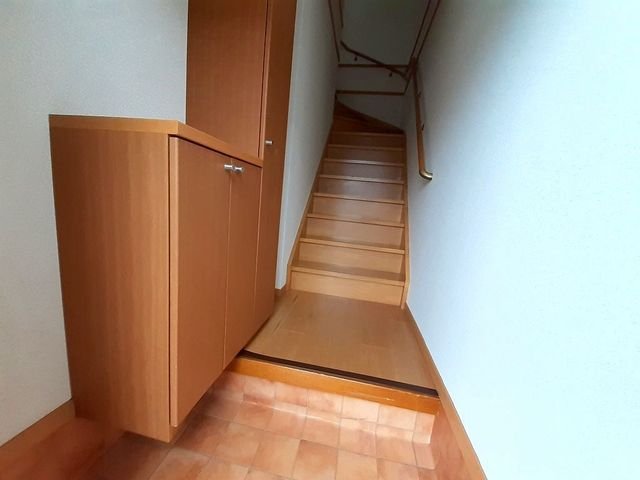 玄関　きれいな玄関です