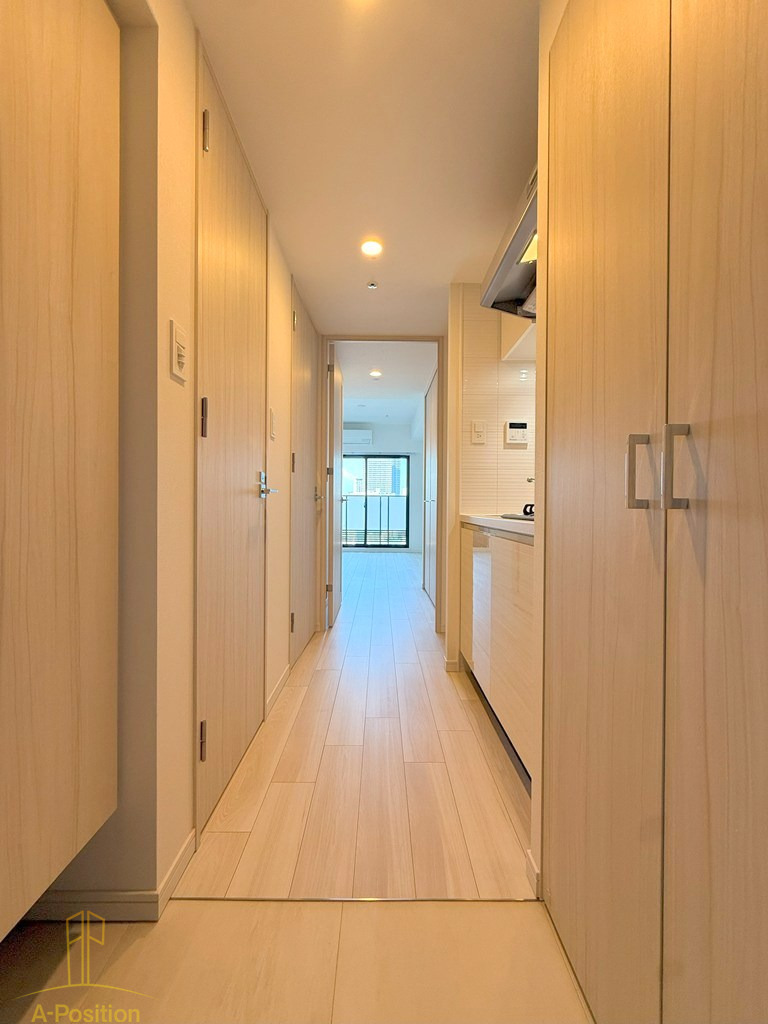 玄関　S-RESIDENCE難波大国町Deux