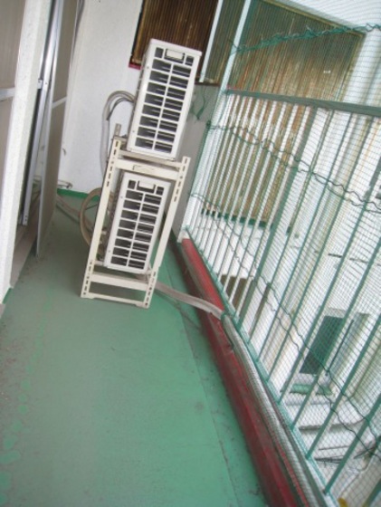 眺望　※別部屋の写真です