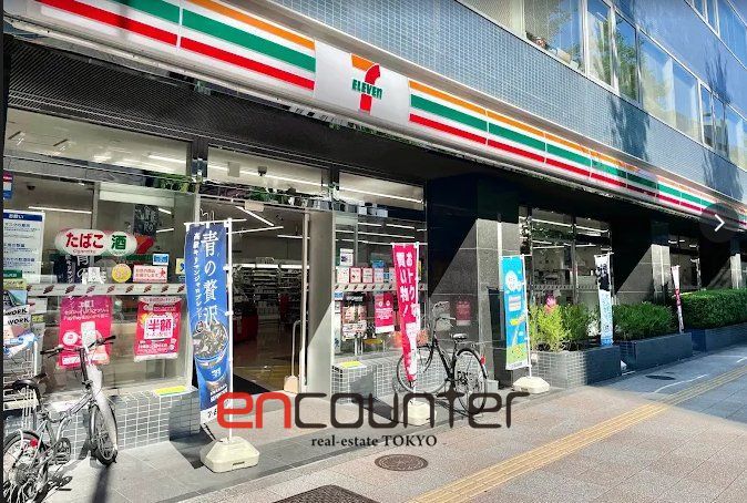 コンビニ　セブンイレブン台東駒形1丁目店（コンビニ）まで90m