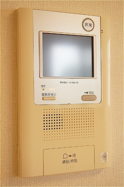 セキュリティ　ＴＶモニター付きイン