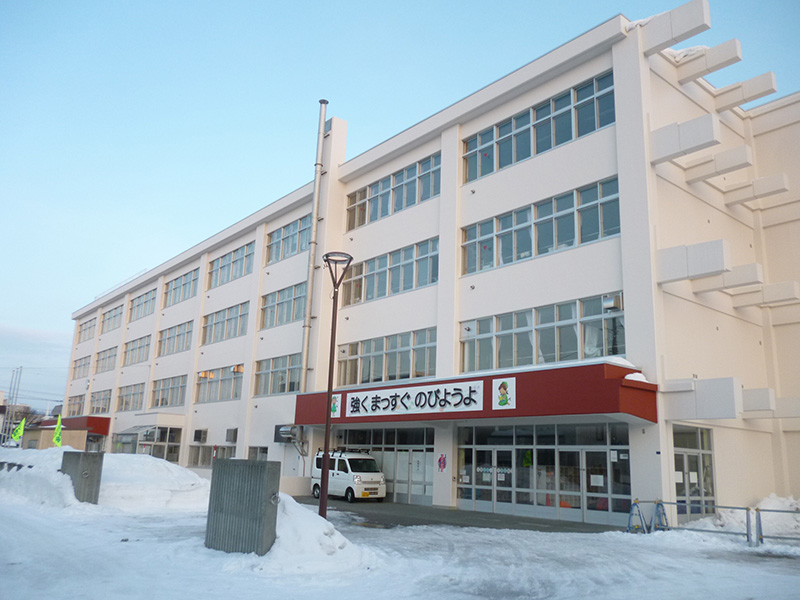 小学校　札幌市立北園小学校（小学校）まで750m