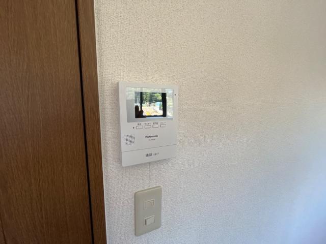 セキュリティ　カメラ付インターホン